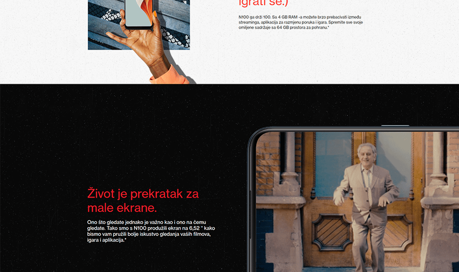 OnePlus Nord N100 4GB 64GB (Midnight Frost)