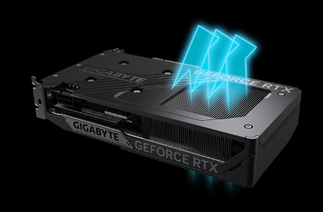 GIGABYTE RTX 5060 WINDFORCE 8GB grafička kartica