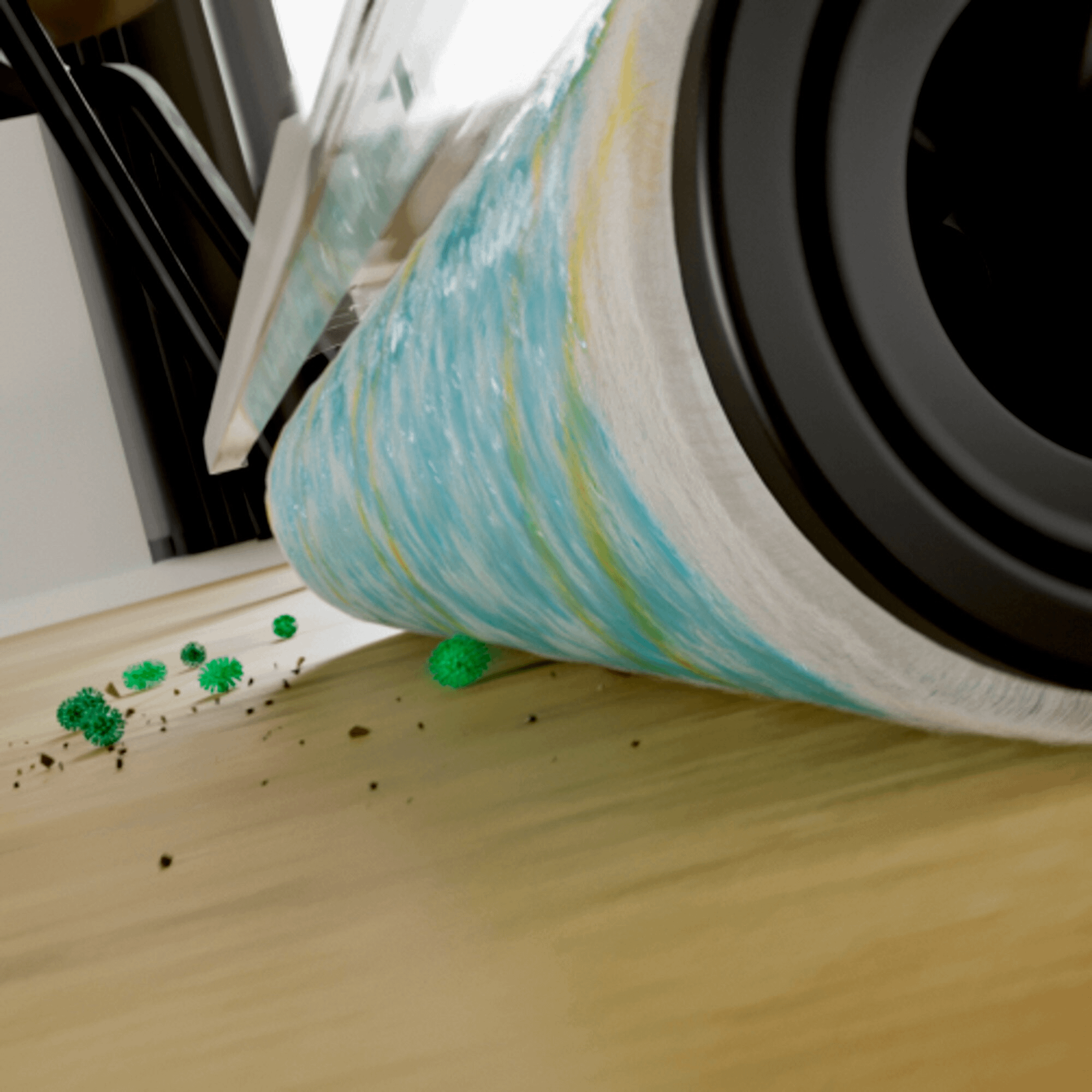 KARCHER FCV 3 čistač podova