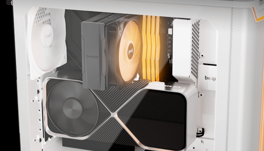 BeQuiet Pure Base 501 DX White