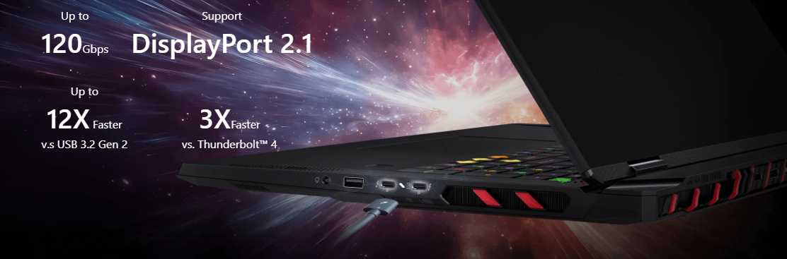 MSI Raider 18 HX AI A2XWG laptop