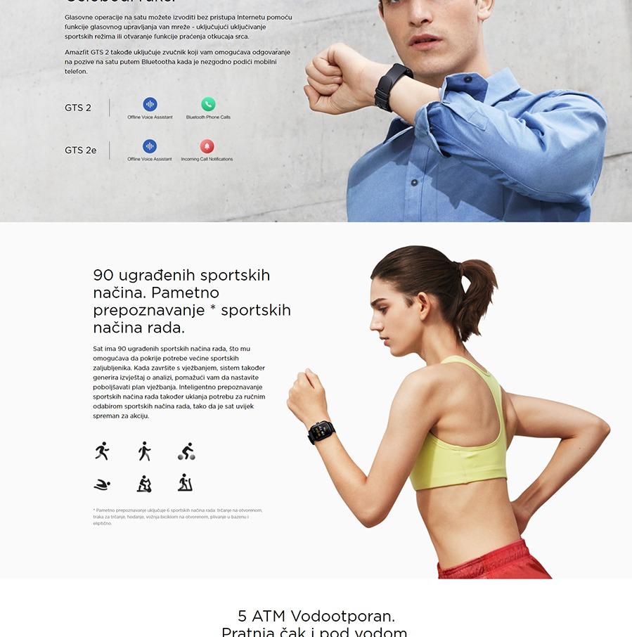 Xiaomi Amazfit GTS 2e Moss green