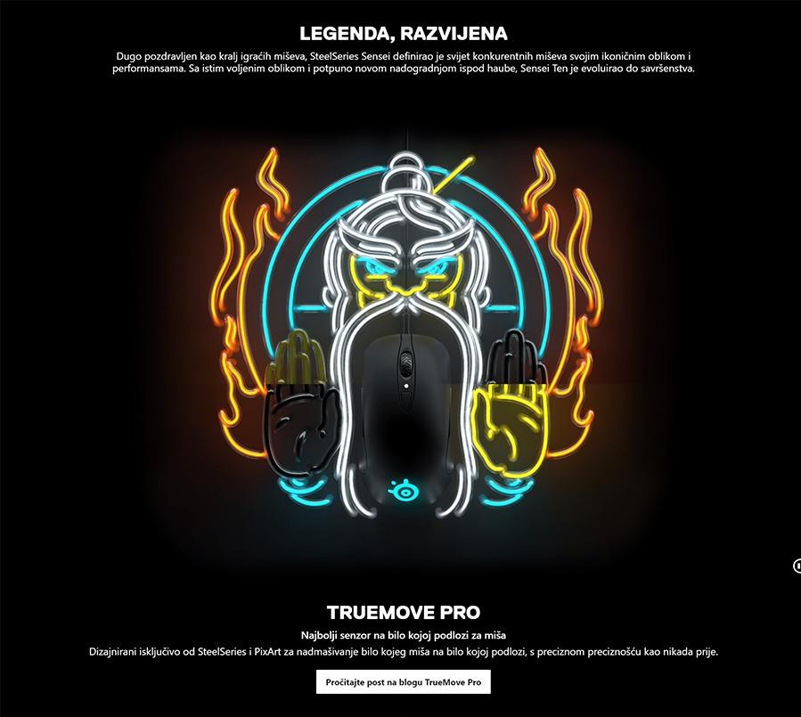 SteelSeries Sensei Ten