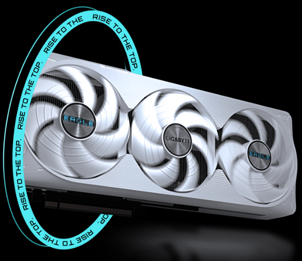 Gigabyte RTX 5070 Ti EAGLE OC ICE SFF 16G grafička kartica