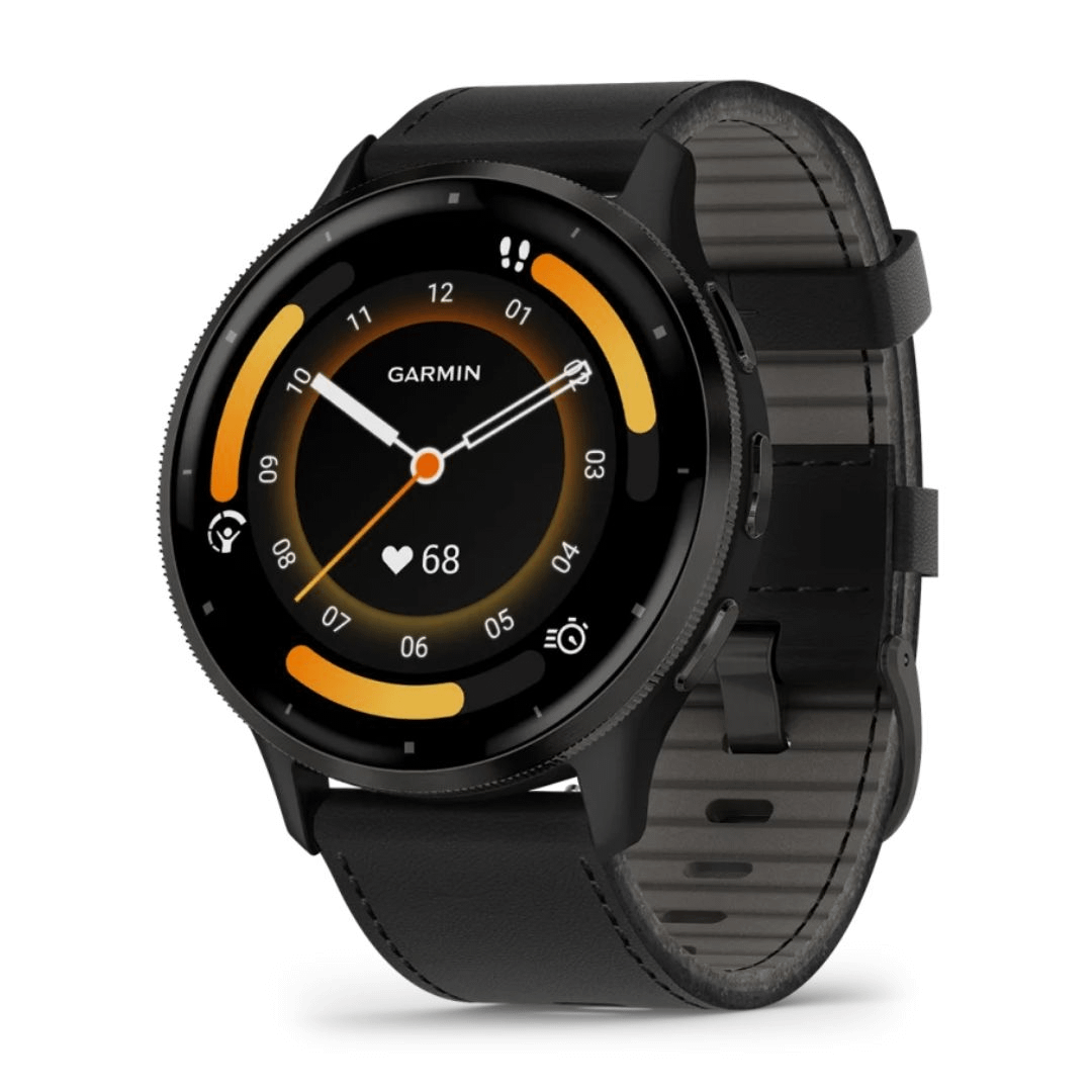Garmin Venu 3 (Slate Leather)