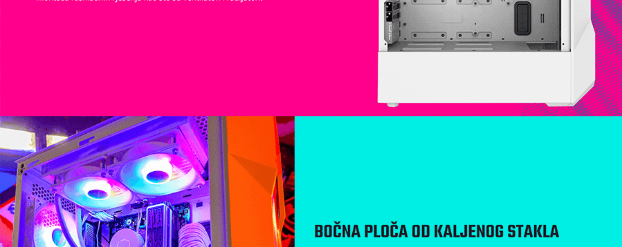 CoolerMaster MasterBox TD300 MESH (bijela)