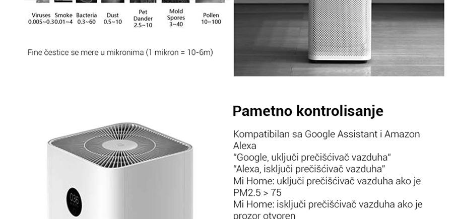 Xiaomi Mi Air Purifier 3H