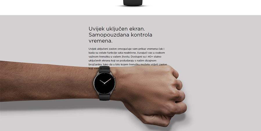 Xiaomi Amazfit GTR 2e - Obsidian Black