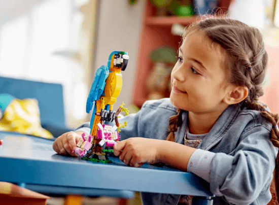 LEGO 31136 Egzoticni papagaj