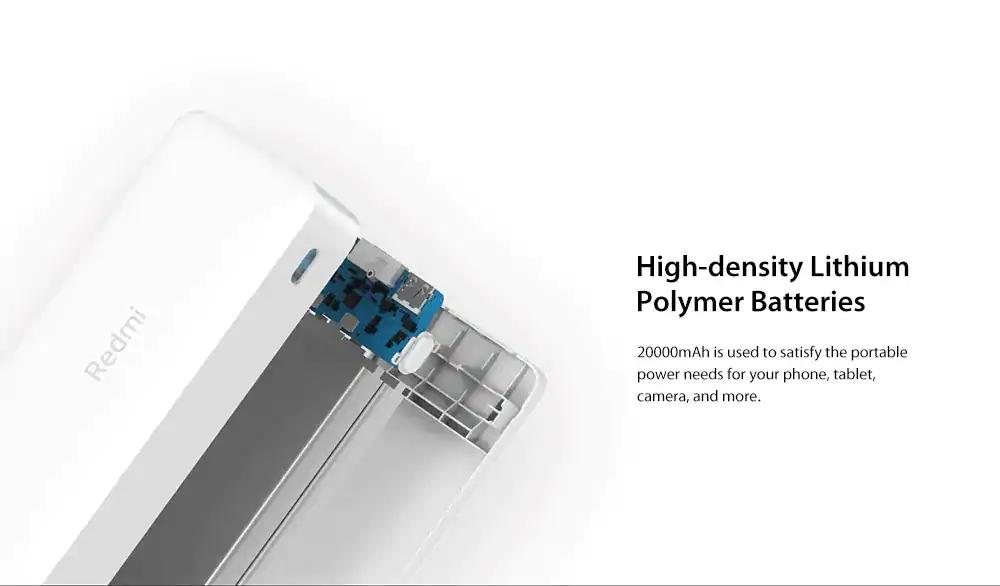 Xiaomi Redmi 20000mAh 18W Fast Charge PB Black