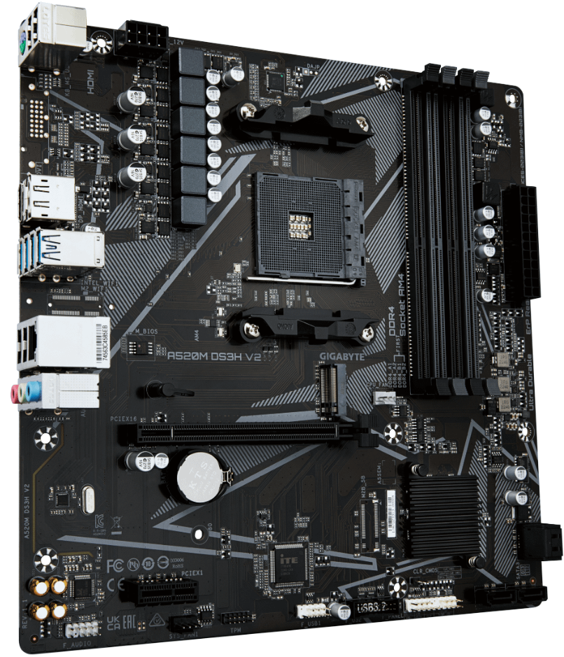 Gigabyte A520M DS3H V2