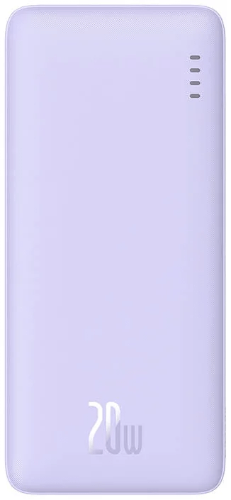 Baseus Airpow 10000 mAh 20W powerbank (Purple)