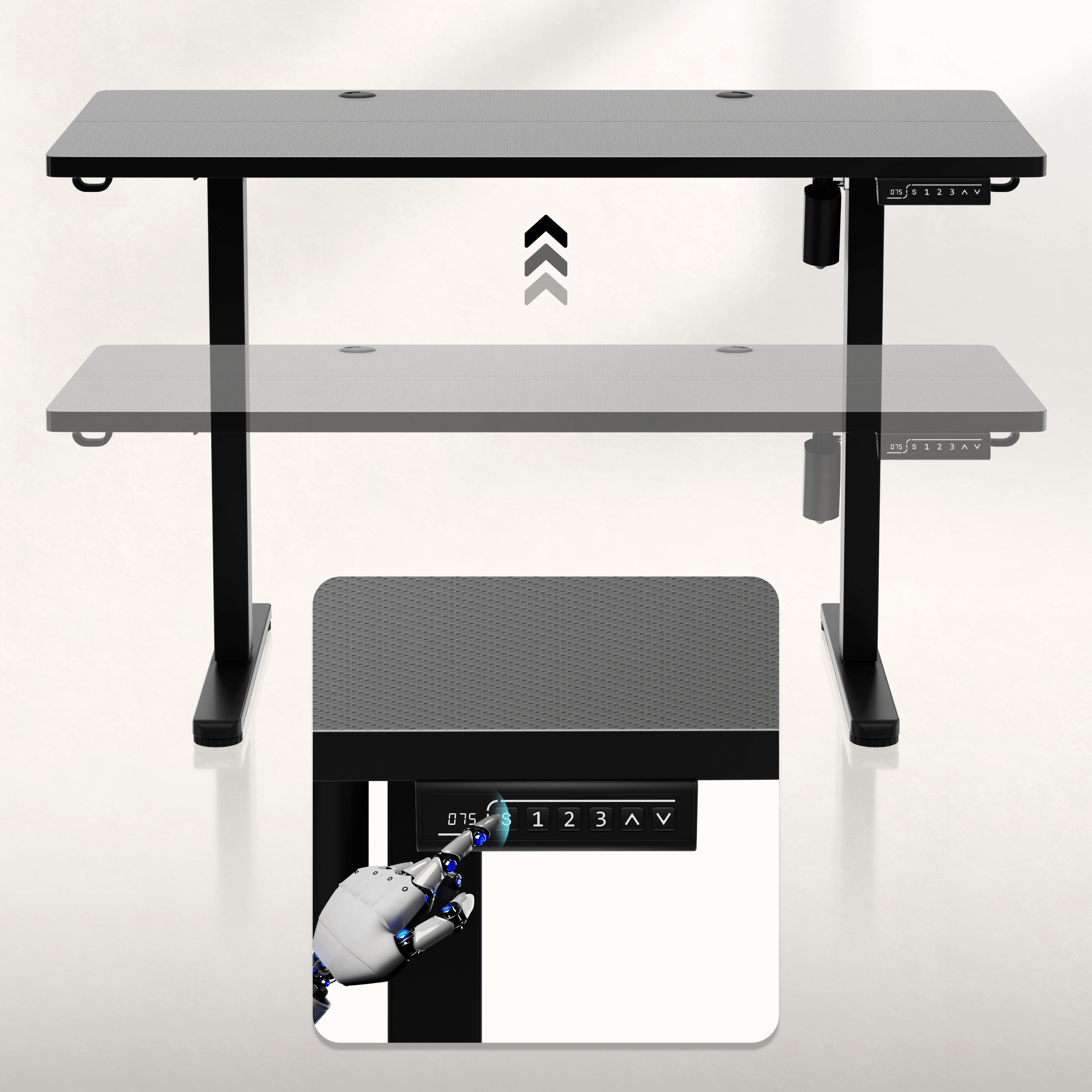 Huzaro Hero 8.1 Black sto