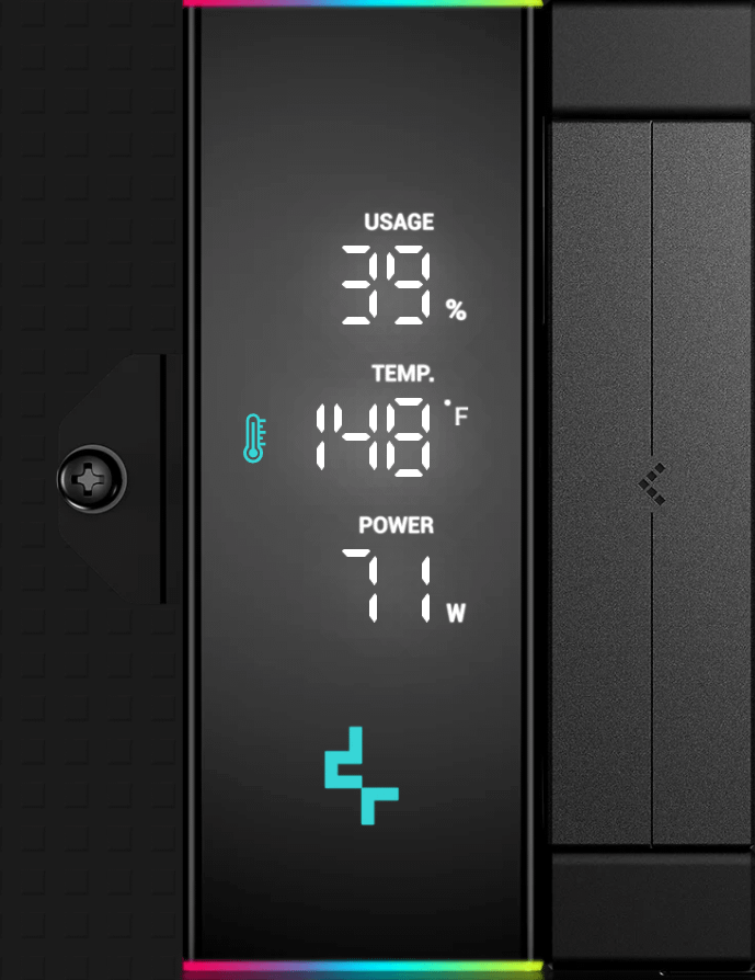 DEEPCOOL AK400 DIGITAL PRO kuler