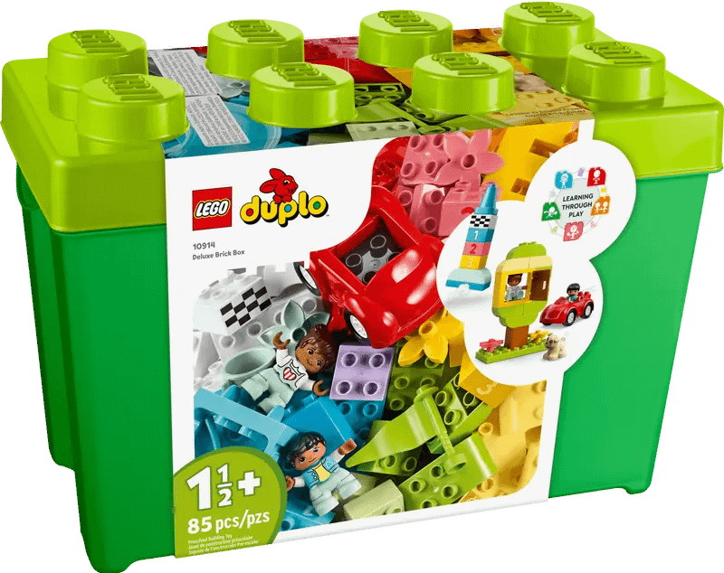 LEGO DUPLO Deluxe Brick Box set kockica