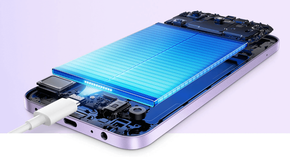 Xiaomi Redmi 15C 5G 4GB 128GB Black smartphone