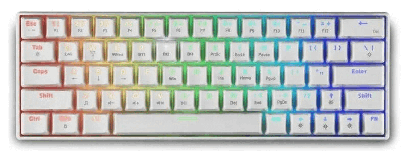 Spartan Gear Pegasus 2 RGB Wireless (White)