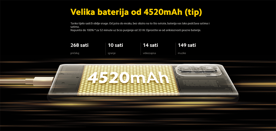 Xiaomi POCO F3 6GB 128GB (Deep Ocean Blue)