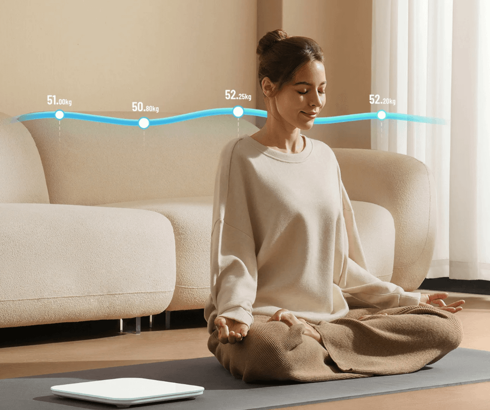 Xiaomi Smart Scale S200 Drak Grey vaga