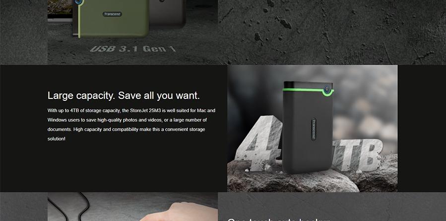 Transcend TS2TSJ25M3G