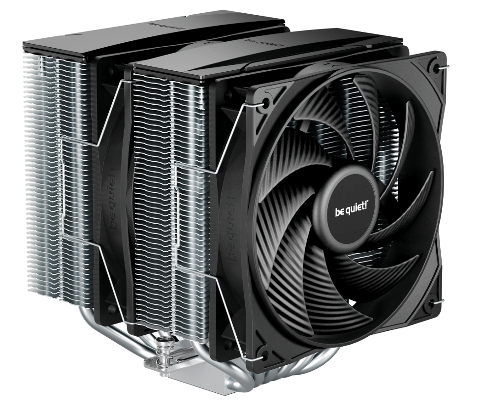 BeQuiet Pure Rock Pro 3 kuler