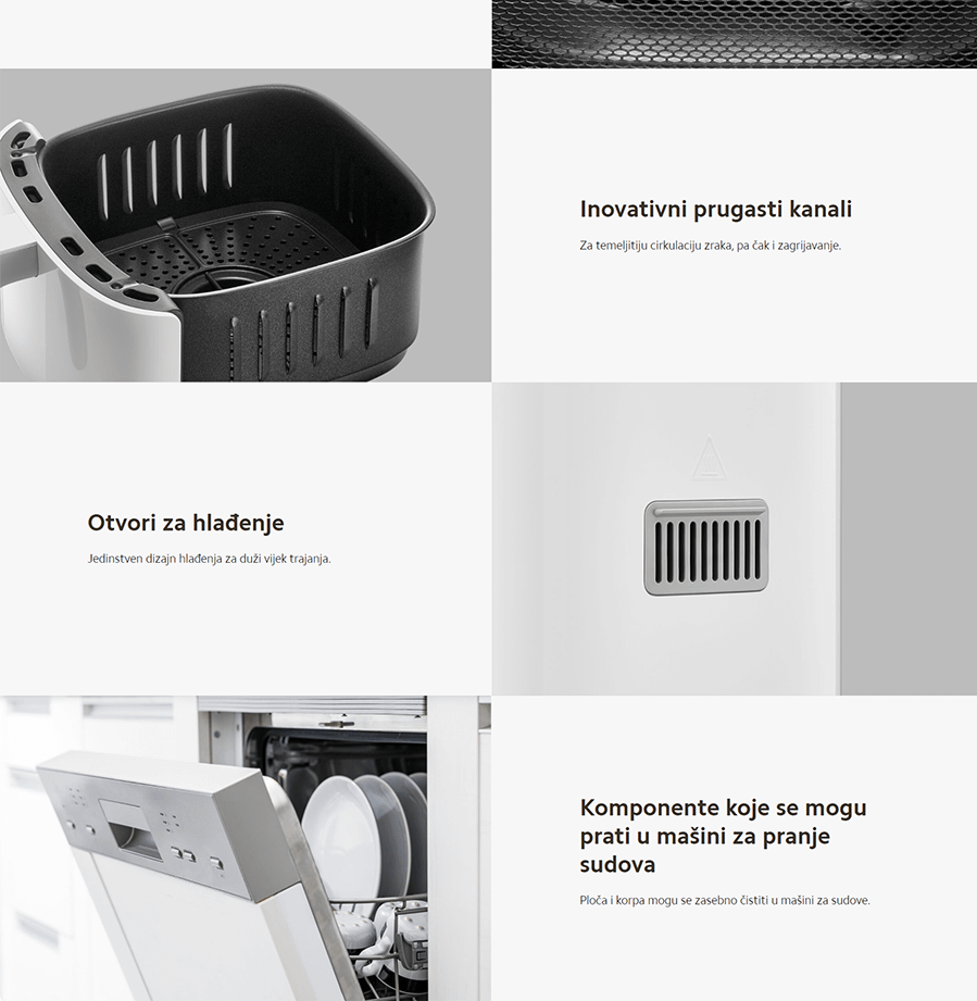 Xiaomi Mi Smart Air Fryer (3,5L)