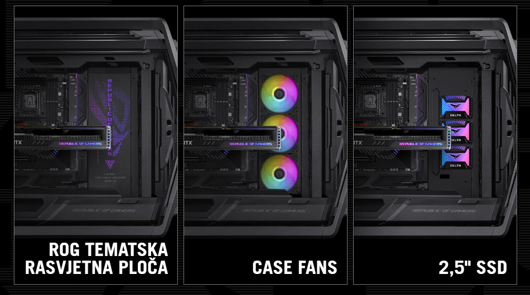 ASUS GR701 ROG Hyperion White (90DC00F3-B39000)