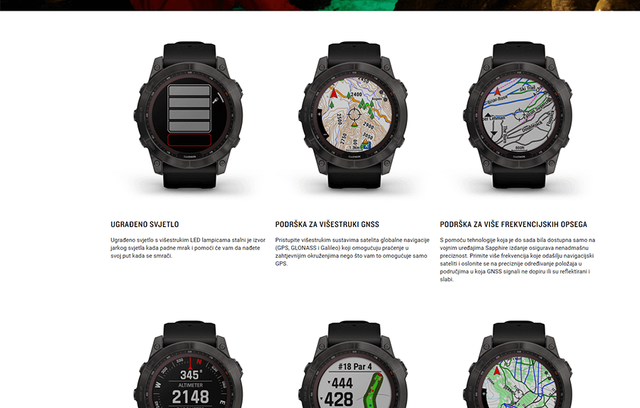 Garmin Fenix 7 Sapphire Solar Edition (Titan)