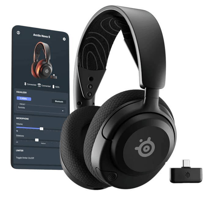 SteelSeries Arctis Nova 5 Black