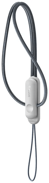Baseus Earphone Lanyard Gray