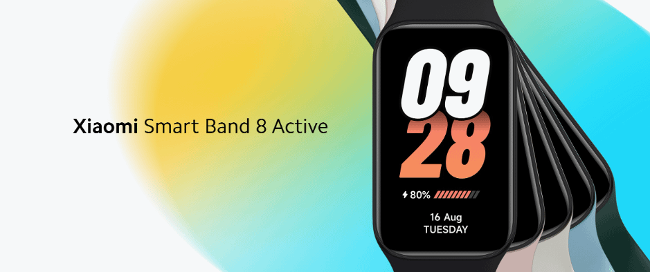 Xiaomi Smart Band 8 Active (Pink)