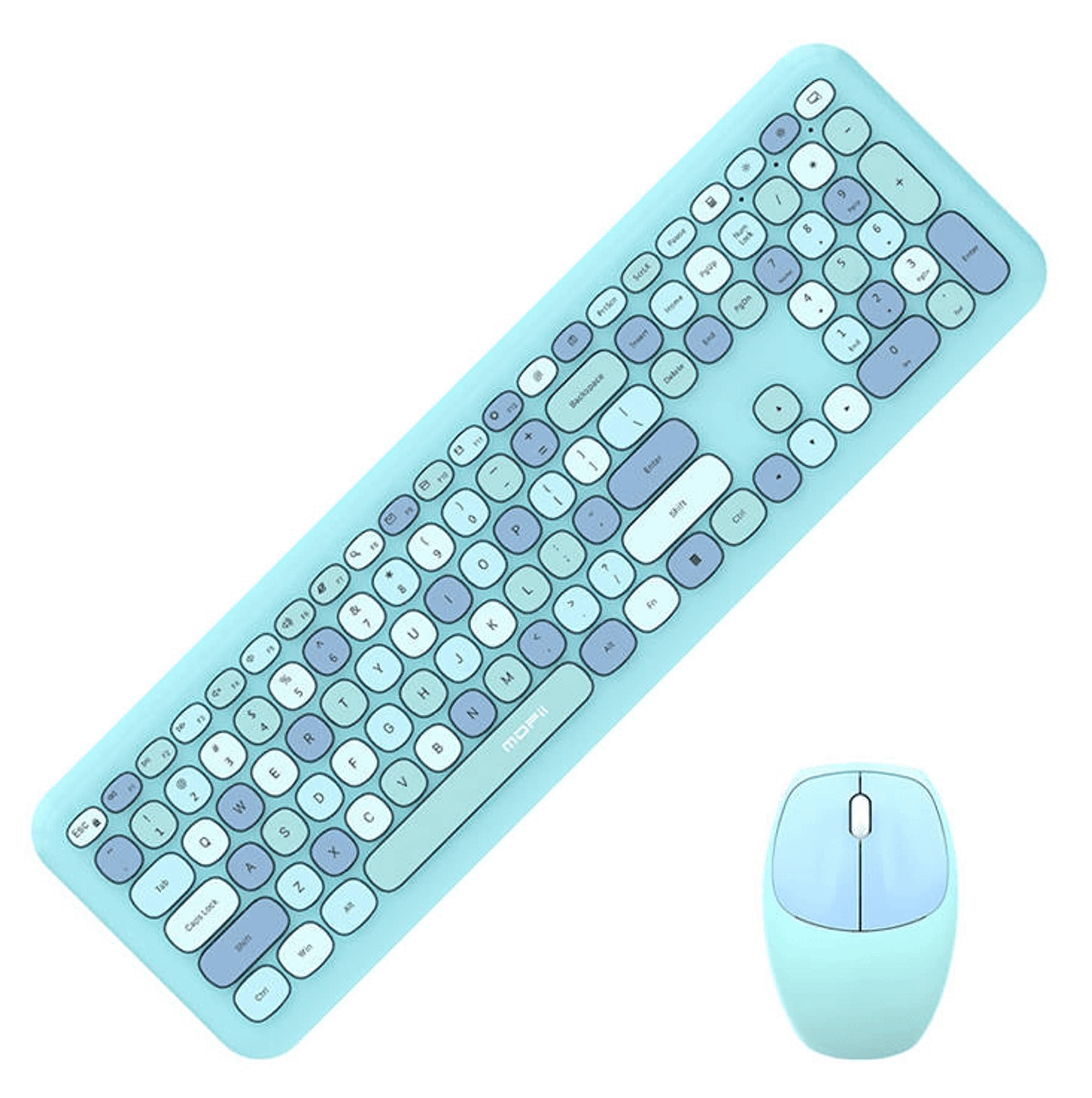 MOFII 666 2.4G Wireless Set Blue