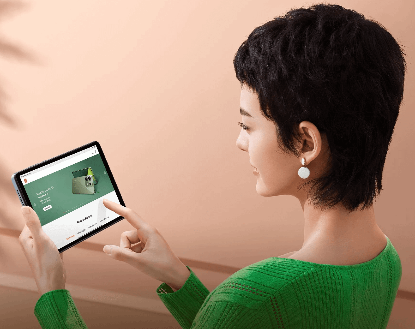 Xiaomi Redmi Pad SE 8.7 4GB 128GB Graphite Gray tablet