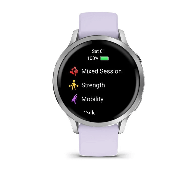 GARMIN VENU 4 41mm Beige smartwatch