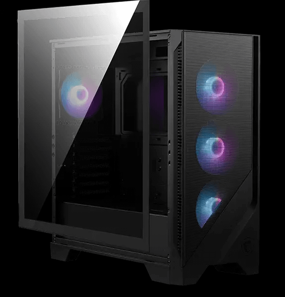 MSI MAG FORGE 320R AIRFLOW