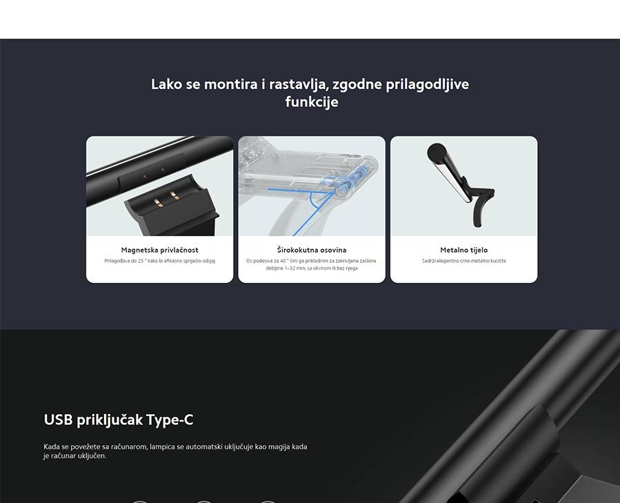 Xiaomi Mi Computer Monitor Light Bar
