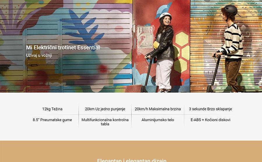 Xiaomi Mi Electric Scooter Essential