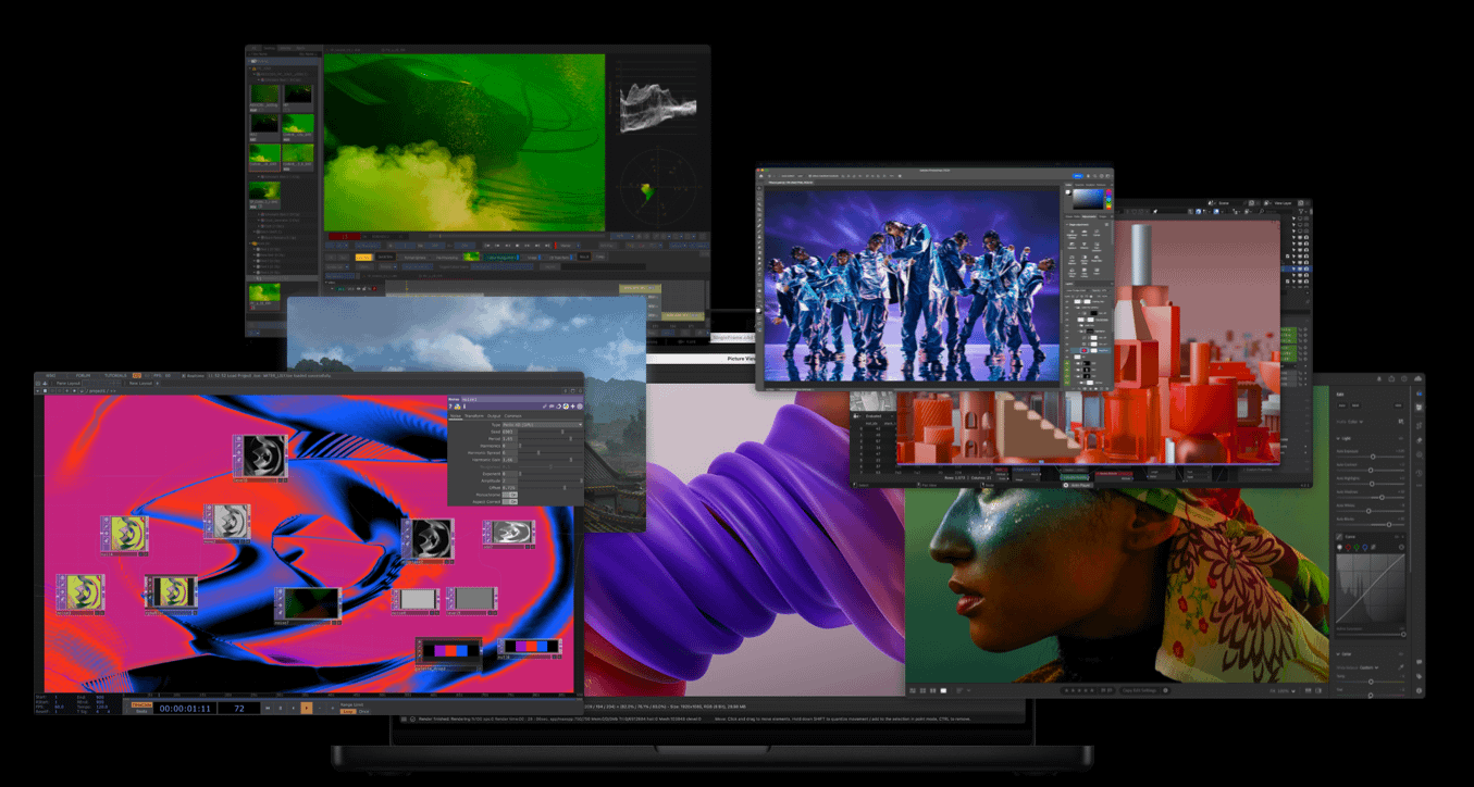 Apple MacBook Pro 16 SPACE BLACK M4 Max-16C GPU-40C 48GB 1TB