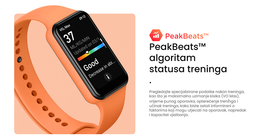 Amazfit Band 7 (Beige) 