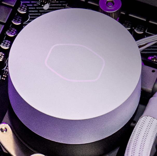 CoolerMaster MASTERLIQUID ML240L V2 RGB (WHITE)