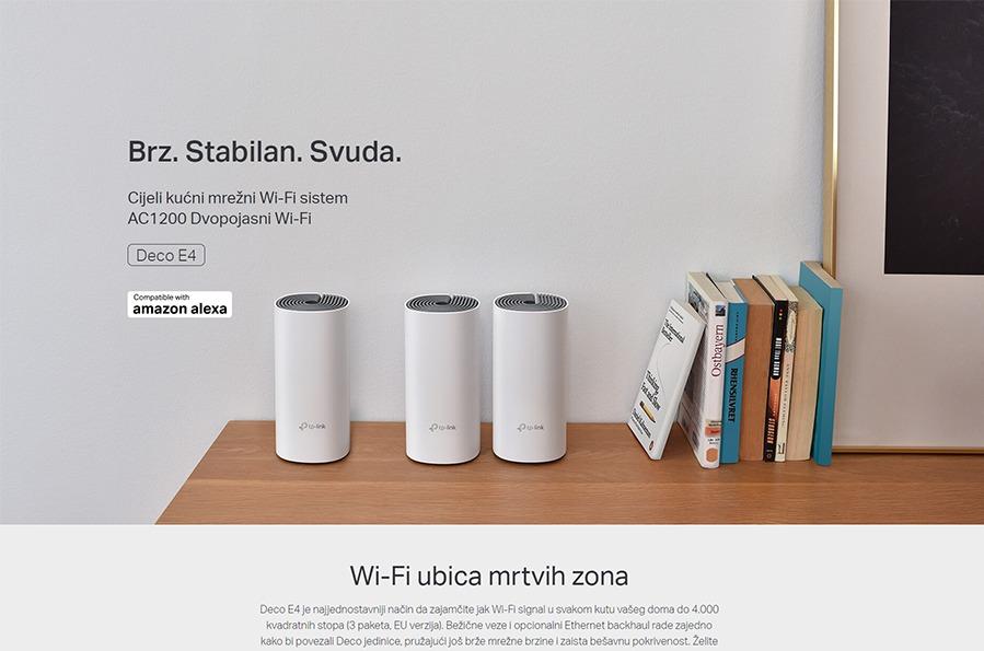 TP LINK DECO E4(3-PACK)