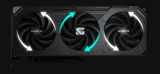 GIGABYTE RX 9060 XT GAMING OC 8GB grafička kartica