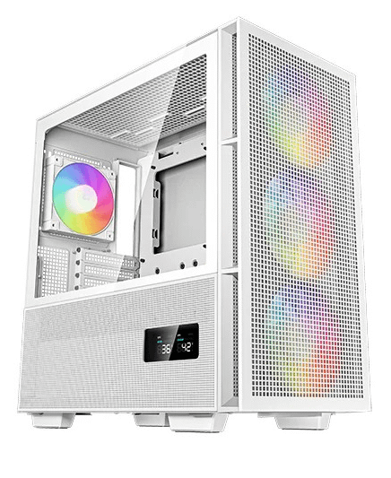 DEEPCOOL CH560 DIGITAL WH kućište