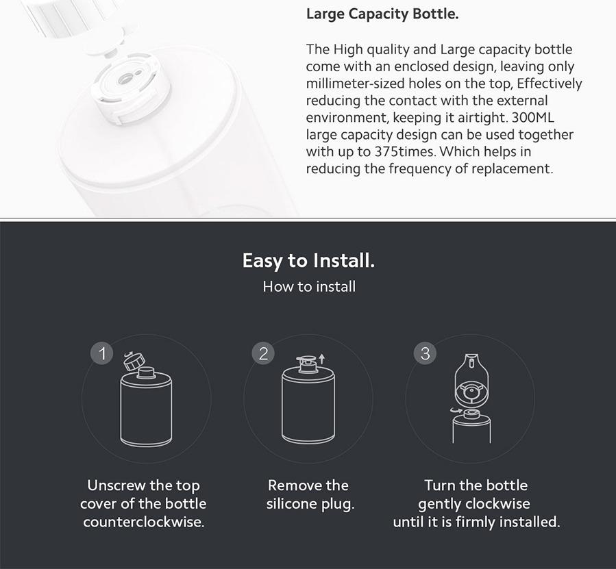 Xiaomi Mi x Simpleway Foaming Hand Soap (1-pack)