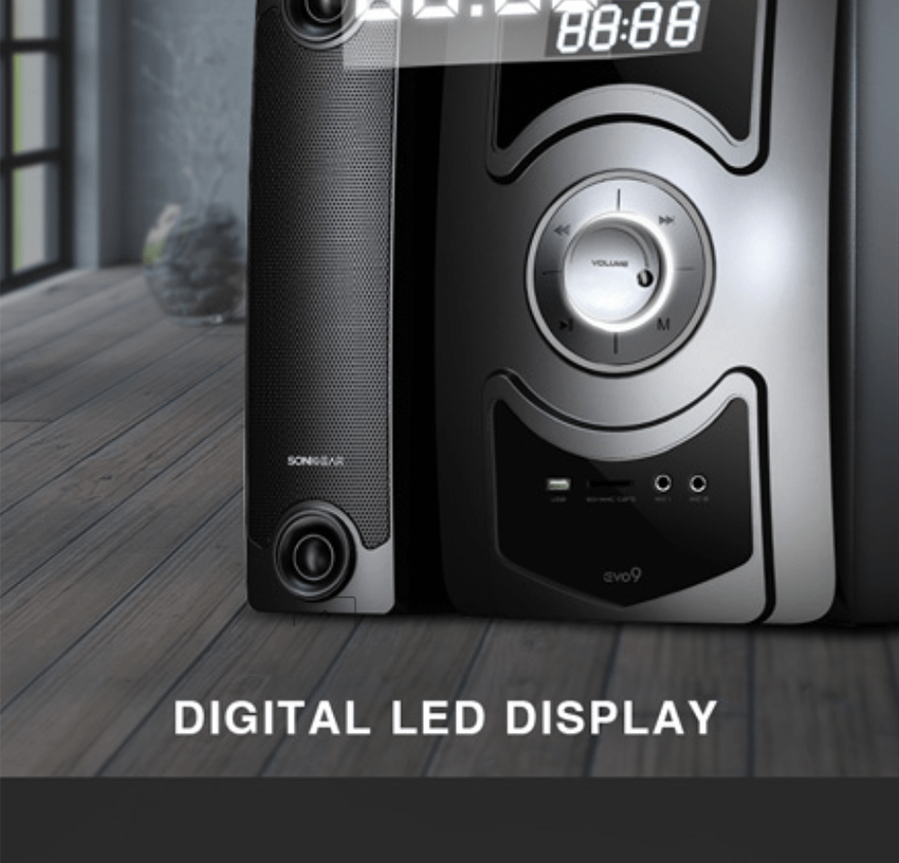 SONICGEAR EVO 9 PRO BTMI (2021)