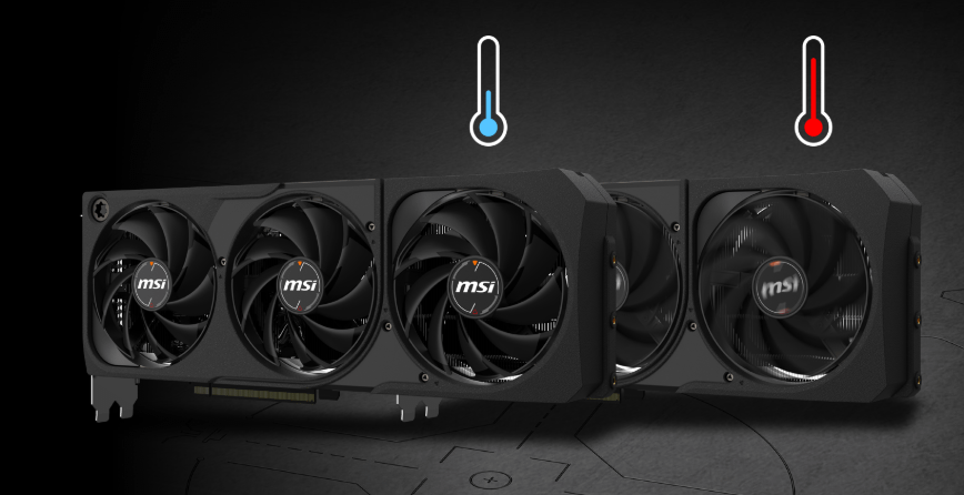 MSI RTX 5080 16G SHADOW 3X OC grafička kartica