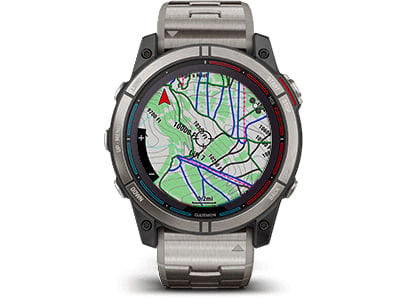 Garmin Quatix 7X (Solar Edition)