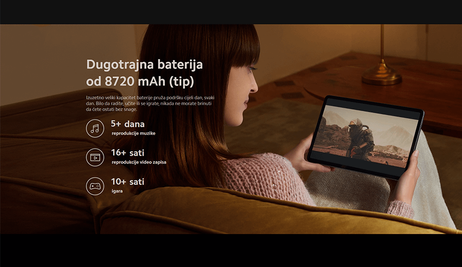 Xiaomi Pad 5 128GB Cosmic Gray (Siva)