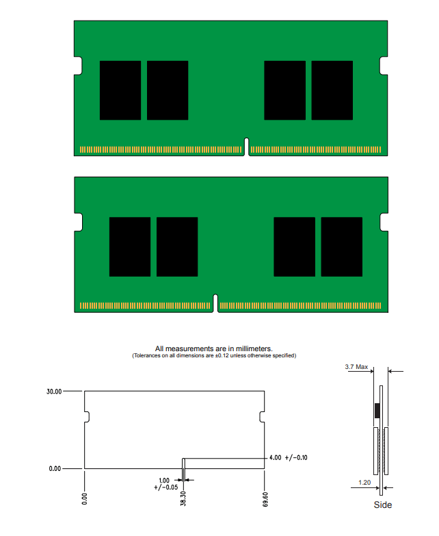 Kingston KVR32S22S8/8