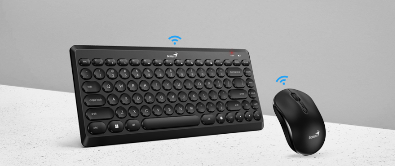 Genius LuxeMate Q8000 Wireless COMBO USB US